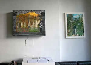 gallery wall